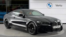 BMW M4 Competition 2dr Step Auto Petrol Coupe